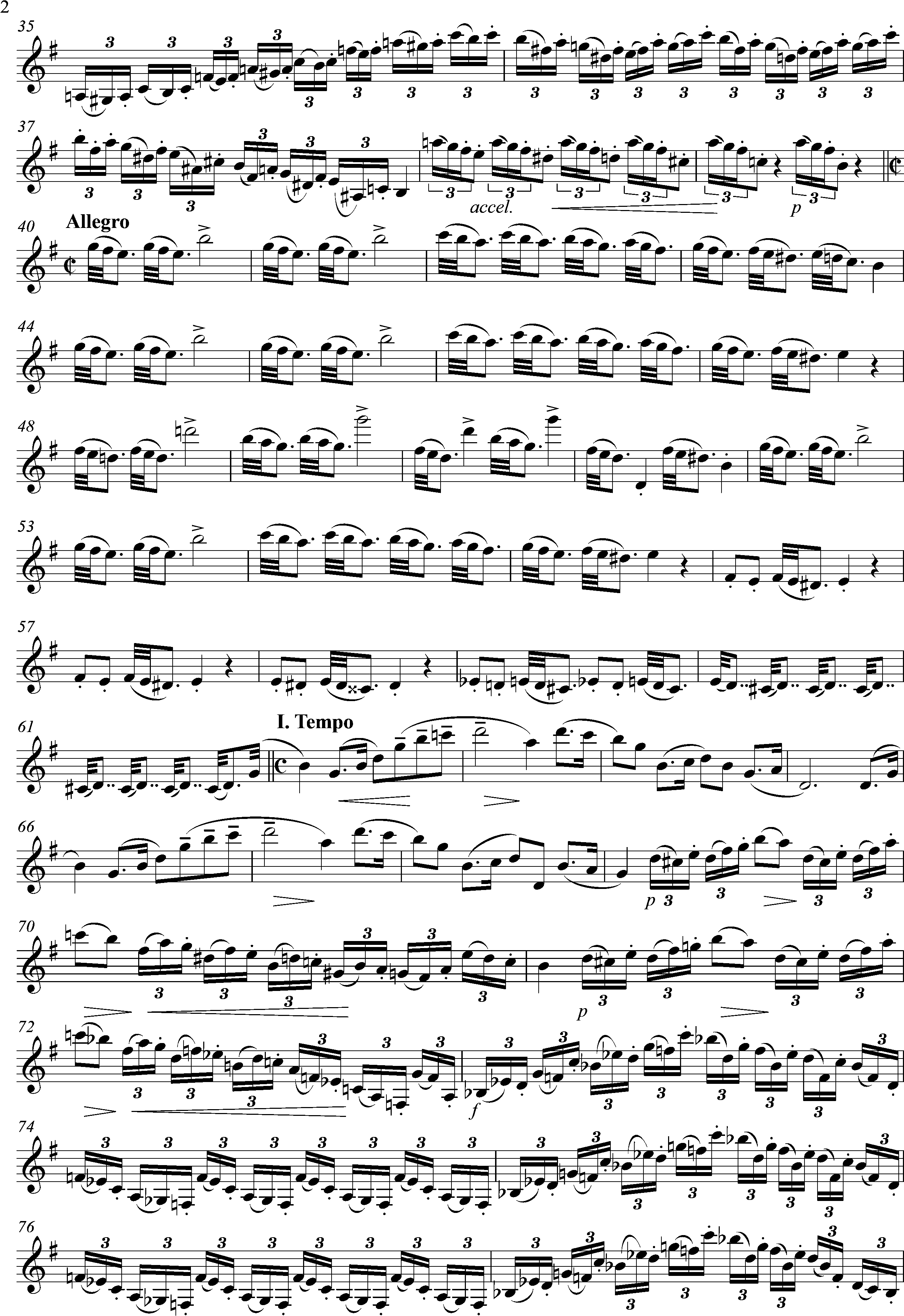 No61, Op.1, Page 1